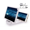 Foldable 3D Mobile/Phone Screen Magnifier